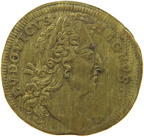 FRANCE RECHENPFENNIG  Louis XIV. (1643–1715) #a004 0641 - 1643-1715 Louis XIV Le Grand