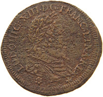 FRANCE RECHENPFENNIG  LOUIS XIII. (1610–1643) WOLF LAUFER #s080 0791 - 1610-1643 Ludwig XIII. Der Gerechte