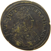 FRANCE RECHENPFENNIG  Louis XIV. (1643–1715) #a002 0405 - 1643-1715 Luis XIV El Rey Sol