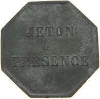 FRANCE ORLEANS JETON  JETON DE PRESENCE SAINTE CECILE #t153 0439 - Orléanais