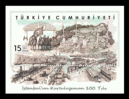 Turkey 2023 Mih. 4747 (Bl.226) Turkish Liberation War. Liberation Of Istanbul MNH ** - Ungebraucht