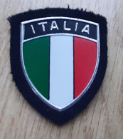 Patch ITALY Army Coat Of Arms Size 50x60mm - Ecussons Tissu