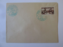 Roumanie FDC Amitie Roumano-bulgare 1948/Romania FDC Romanian-Bulgarian Friendship 1948 - Lettres & Documents