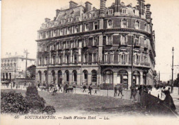 ROYAUME UNI SOUTHAMPTON SOUTH WESTERN HOTEL - Southampton