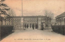 FRANCE - Angers - Quartier Eble - Caserne Du 6è Génie - Carte Postale Ancienne - Angers