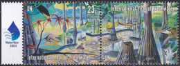 UNO NEW YORK 2003 Mi-Nr. 929/30 ** MNH - Neufs