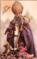 FÊTES ET VOEUX - Vive Saint Nicolas - Jouets - Colorisé - Carte Postale Ancienne - Nikolaus