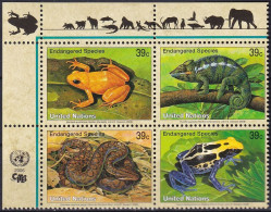 UNO NEW YORK 2006 Mi-Nr. 1015/18 ** MNH - Neufs