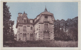 CHER MASSAY LE CHATEAU DE PONTHEREAU - Massay