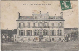 OISE MONTATAIRE HOTEL DE VILLE - Montataire