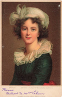 ARTS - Peintures Et Tableaux - Finenze - Ritratto Di Madame Elisabetta Lebrun - Carte Postale Ancienne - Peintures & Tableaux