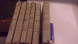 1836 6 VOL COMPLET I PROMESSI SPOSI DI ALES MANZONI  NAPOLI GABINETTO LETTERARIO - Oude Boeken