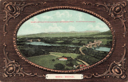 ROYAUME UNI - Pays De Galle - Menai Bridge - Colorisé - Carte Postale Ancienne - Andere & Zonder Classificatie