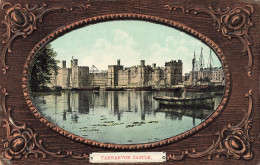 ROYAUME UNI - Pays De Galle - Carnavon Castle - Colorisé - Carte Postale Ancienne - Andere & Zonder Classificatie