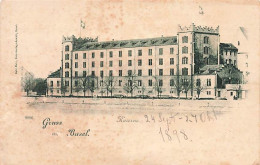 Gruss Aus Basel Kaserne 1898 - Bazel