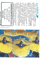 Calendrier De Poche - 1988 - Campagne Publicitaire Bougez Avec La Poste - Small : 1981-90