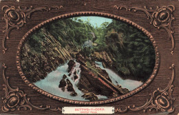 ROYAUME UNI - Pays De Galle - Bettws-Y-Coed - Conway Falls - Colorisé - Carte Postale Ancienne - Otros & Sin Clasificación