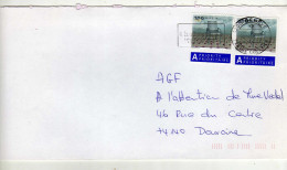 Enveloppe SUISSE HELVETIA Oblitération 1200 GENEVE 2 CENTRE COURRIER 16/04/2007 - Marcophilie
