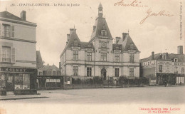 FRANCE - Château Gontier - Vue Sur Le Palais De Justice - Carte Postale Ancienne - Chateau Gontier