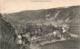 FRANCE - Saint Léonard Des Bois - Vue Générale De La Ville - Carte Postale Ancienne - Saint Leonard Des Bois