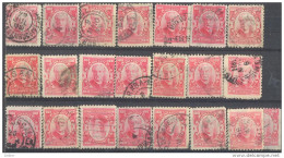 3L-763: Restje Van 20 Zegels:  ... Om Verder Uit Te Zoeken... Y.&T.N°131 - Used Stamps