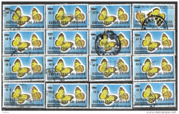 _6R-955: Restje Van 16 Zegels  N°911........ Om Verder Uit Te Zoeken... - Used Stamps