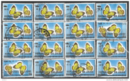 _6R-956: Restje Van 16 Zegels  N°911........ Om Verder Uit Te Zoeken... - Used Stamps