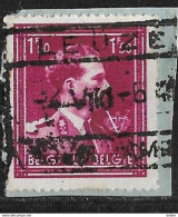 7Rr-932:  N° 724N : LEUZE : Spoorwegstempel - 1946 -10%