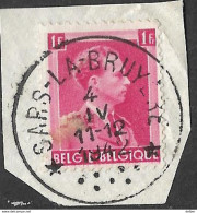 8S-149: N°428: *SARS-LA-BRUYERE* : Sterstempel - 1934-1935 Léopold III