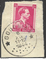 8S-151: N°428: *GOUGNIES* : Sterstempel - 1934-1935 Léopold III