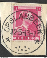 8S-159: N°428: *OPGLABBEEK* : Sterstempel - 1934-1935 Leopold III.