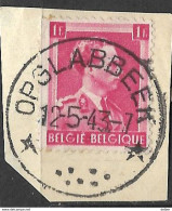 8S-159: N°428: *OPGLABBEEK* : Sterstempel - 1934-1935 Léopold III