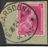 8S-158: N°428: *WILMARSDONK* : Sterstempel - 1934-1935 Leopoldo III