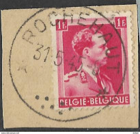 8S-156: N°428: *ROCHEHAUT* : Sterstempel - 1934-1935 Leopold III