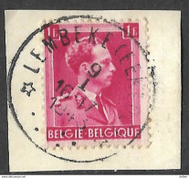 8S-157: N°428: *LEMBEKE(EEKLOO)* : Sterstempel - 1934-1935 Leopold III