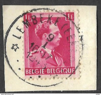 8S-157: N°428: *LEMBEKE(EEKLOO)* : Sterstempel - 1934-1935 Léopold III