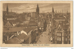 9Dp-787: ( Oberhausen) Essen-Ruhr -Steeler Tor Mit Rathaus +S.M. PMB 10 BLP10  > Oostende 1923 - Oberhausen