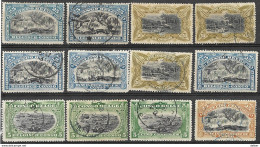 9Ab-963: Restje 12 Zegels  Diverse ... Verder Uit Te Zoeken.. - Used Stamps