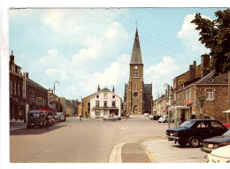 Paliseul Grand'Place ( Cabine Téléphonique VW Cox ) - Paliseul