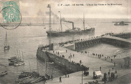 FRANCE - Le Havre - L'Anse Des Pilotes Et Les Brise Lames - Animé - Carte Postale Ancienne - Porto