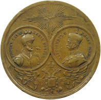 GEORGIA MEDAL  1000 Years Of Monarchy #tm2 0507 - Georgien