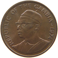 GAMBIA BUTUT 1974  #s062 0525 - Gambie