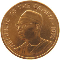 GAMBIA BUTUT 1974  #s023 0403 - Gambie