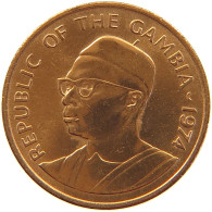 GAMBIA BUTUT 1974  #s023 0189 - Gambie