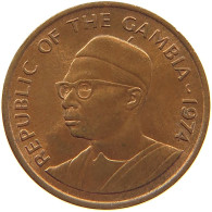 GAMBIA BUTUT 1974  #c017 0149 - Gambia