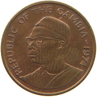 GAMBIA BUTUT 1974  #c018 0359 - Gambia