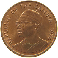 GAMBIA BUTUT 1974  #c017 0147 - Gambie