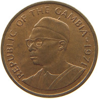 GAMBIA BUTUT 1971  #s067 0469 - Gambie