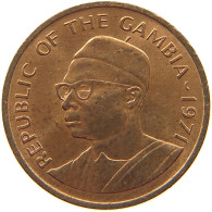 GAMBIA BUTUT 1971  #s067 0467 - Gambie