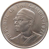 GAMBIA 50 BUTUS 1971  #s027 0005 - Gambia